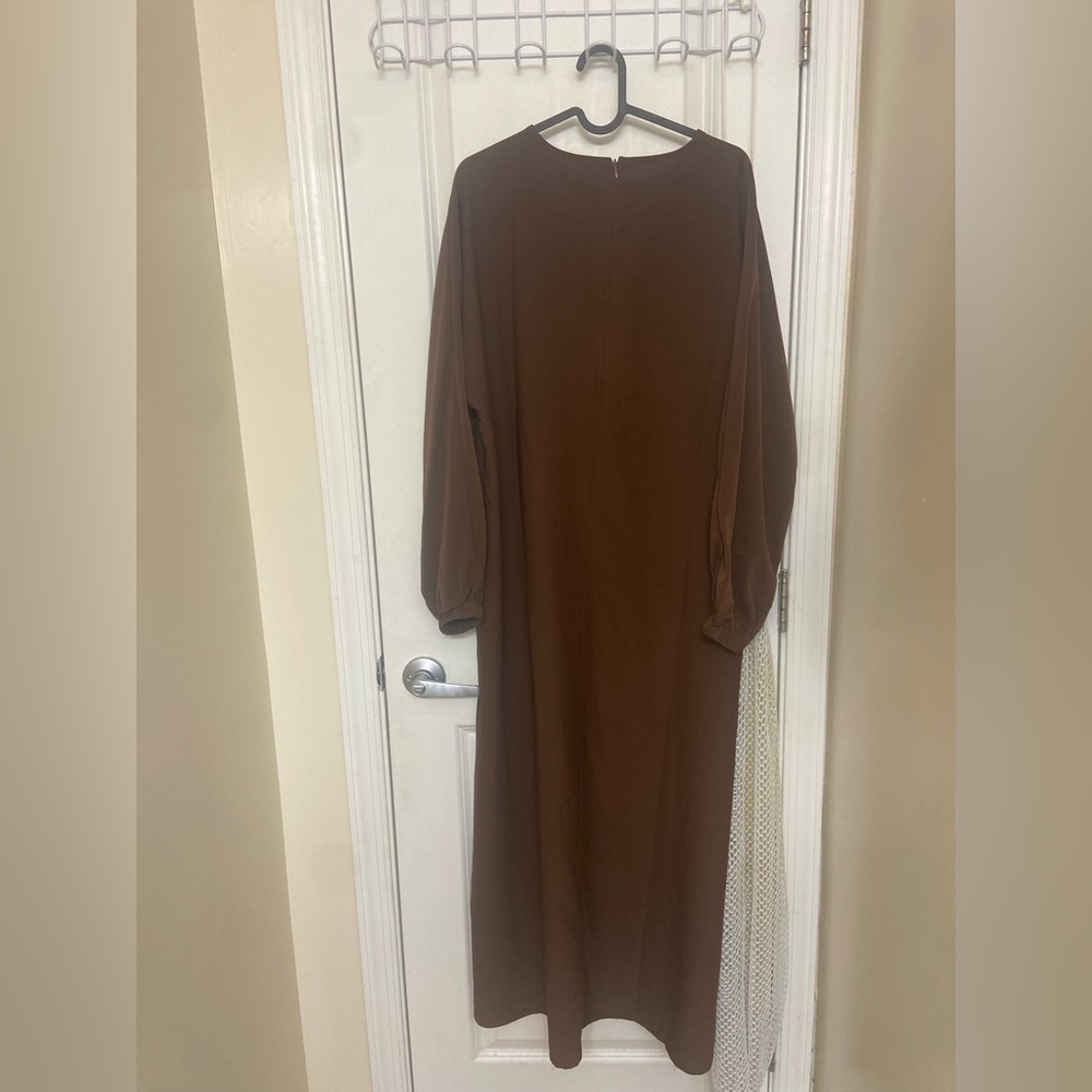 Brown Abaya Size Small